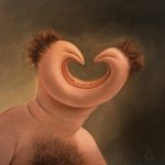 surrealistic portret