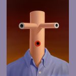 Surrealistic portret