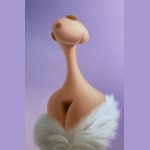 Surrealist nude