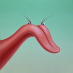 Surrealistic portrait