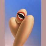 surrealistic portrait