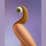 surrealistic portrait