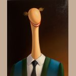 surrealistic portret
