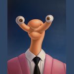 surrealistic portret