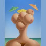 surrealistic portret