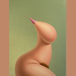 Surrealistic portret