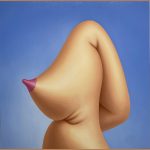 Surrealistic portret