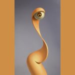Surrealistic portret