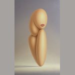 Surrealistic figure