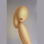 Surrealistic portret