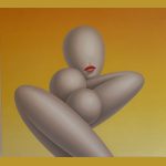 Surrealistic portret