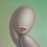 Surrealistic portret