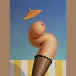 Surrealistic portret