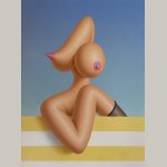 Surrealistic portret