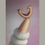 Surrealistic portret