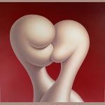 Surrealistic figures