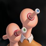 surrealistic figures